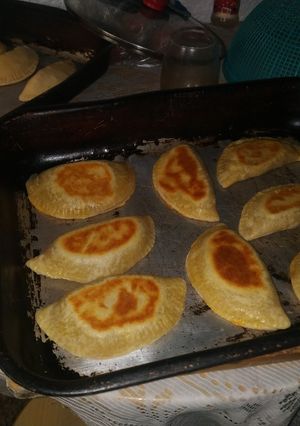 Una foto de Empanadas de jamón y queso
