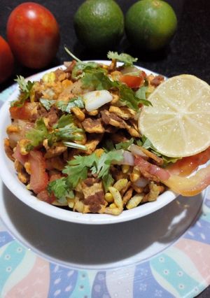 A picture of Chana jor garam.