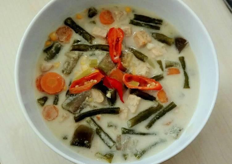 Langkah Mudah untuk meracik Lodeh Simple Anti Gagal