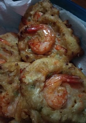 Foto resep Bakwan udang #antiribet