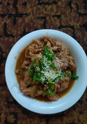 Foto resep Ayam teriyaki sederhana