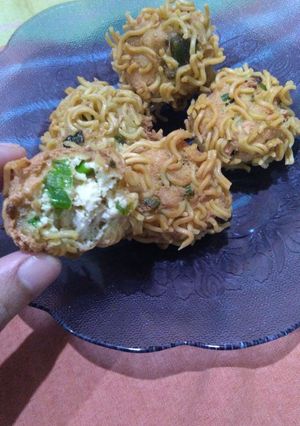 Foto resep Bola - Bola Rambutan Mie