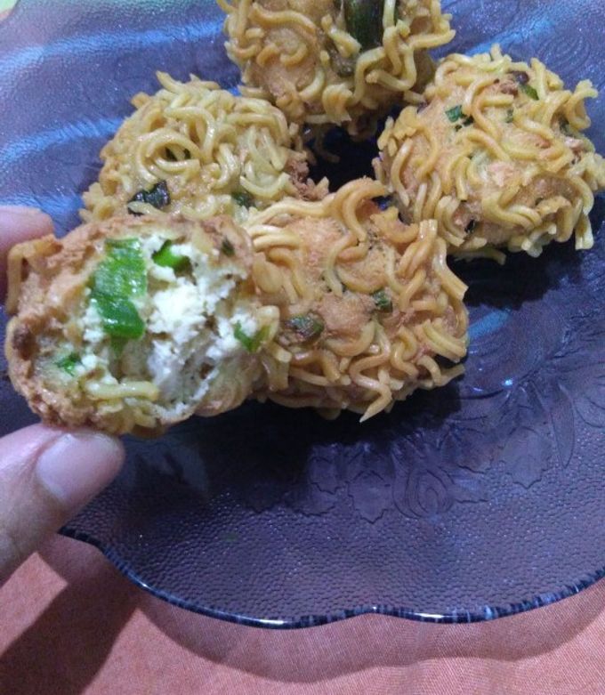 Foto resep Bola - Bola Rambutan Mie