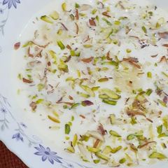 A picture of Ras Malai.