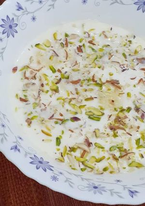 A picture of Ras Malai.