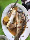 Guiso de pescado bocachico (Pez Colombiano)