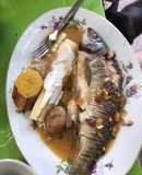Guiso de pescado bocachico (Pez Colombiano)