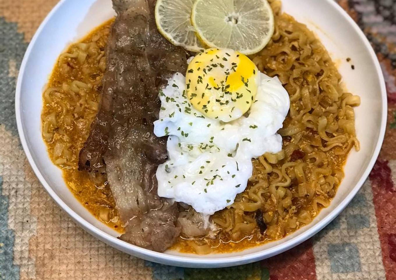 Indomie, Mie instan hype abisssss ala big daddy tv
