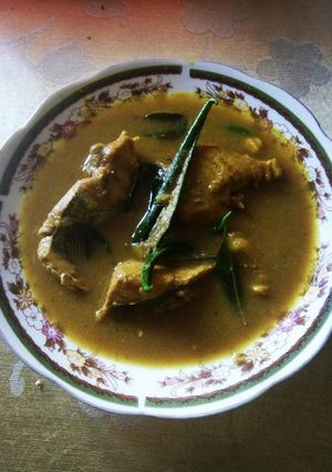 Foto resep Gulai Aceh ikan tongkol