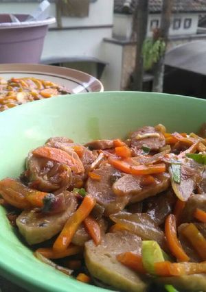 Foto resep Bakso Lada Hitam