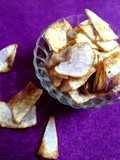 Purple yam chips