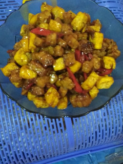 Foto resep Tahu Tempe Oreg Manis #BikinRamadanBerkesan