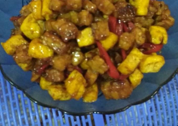 Tahu Tempe Oreg Manis #BikinRamadanBerkesan