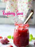 Raspberry Sauce