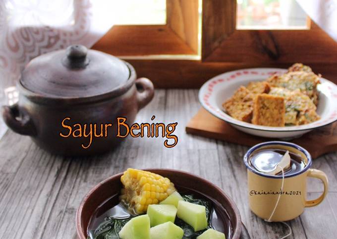 Resep Sayur Bening Anti Gagal