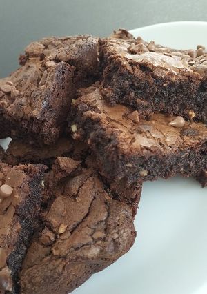 Une photo de Brownie américain