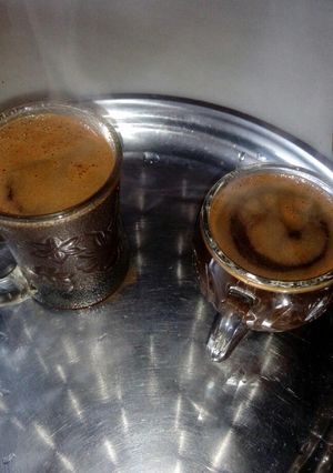 صورة لوصفة قهوة الصباح مع صديقتي