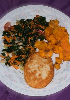 Una foto de Cena fit