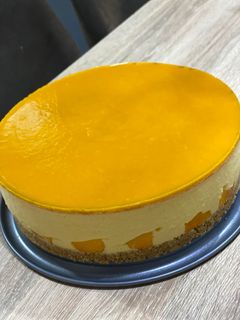 Foto resep Mango Cheese Cake no bake