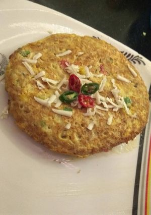 صورة لوصفة عجة التونه 🍲
