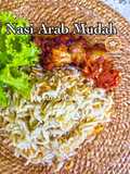 Nasi Arab Mudah