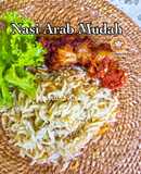 Nasi Arab Mudah