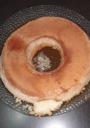 Una foto de 🍮 Flan de leche casero ¡Delicioso y fácil!