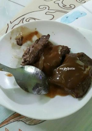 Foto resep Beef Steak Teflon a.k.a Bestik Jawa