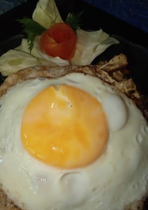 Foto resep Nasi goreng..magelangan bihun