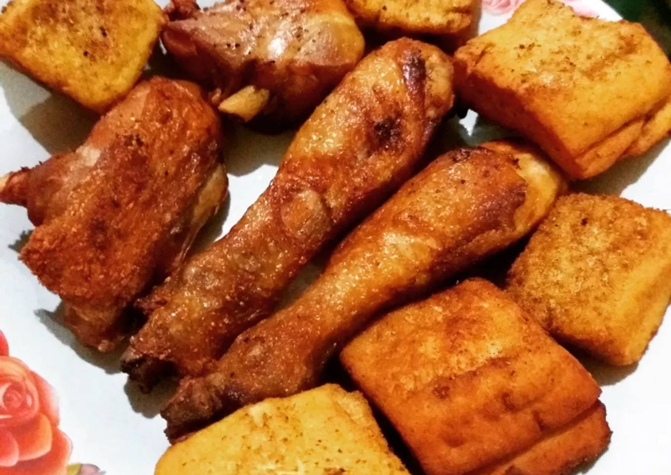 Ayam Goreng Rumahan Super Mudah