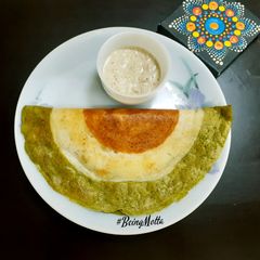 A picture of Tricolour Dosa.