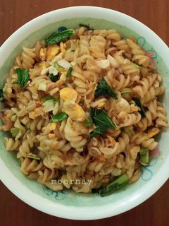 Foto resep Tumis Makaroni Telur