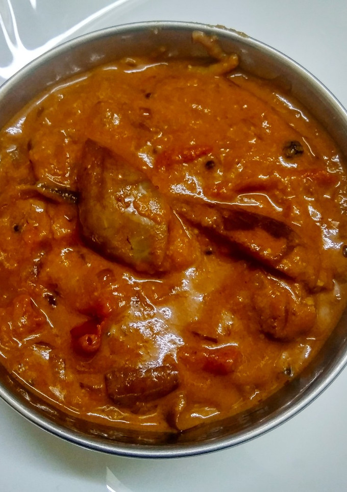 பிரியாணிக்கு கத்தரிக்காய் மசாலா செய்முறை முக்கிய புகைப்படம்