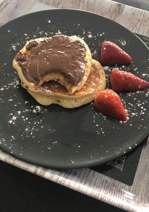 Une photo de Pancake