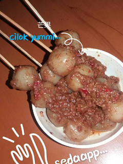Foto resep Cilok bumbu tusuk
