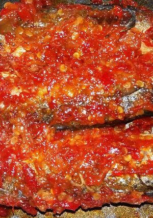 Foto resep Balado ikan pindang