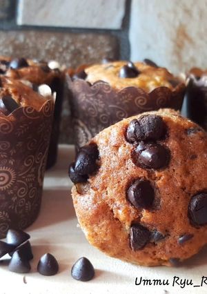 Foto resep Banana Muffin / Pisang Tanduk Muffin