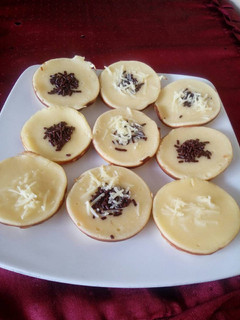 Foto resep Kue lumpur lumer