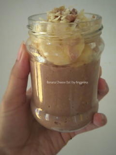 Foto resep Banana Cheese Oat (MPASi 18m+)