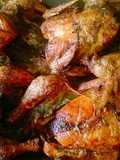 Pollo horneado con pimienta negra!
