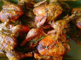 Pollo horneado con pimienta negra!