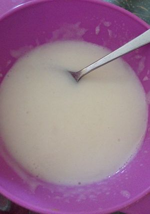 Foto resep Bubur susu Mpasi