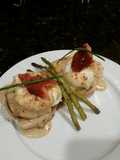 Brad's smoked salmon eggs benedict
