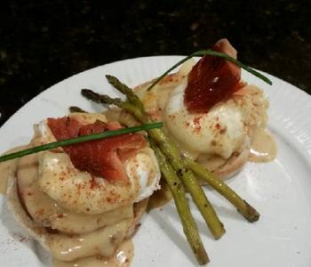 Update, Serving Recipe Brads smoked salmon eggs benedict Most Delicious