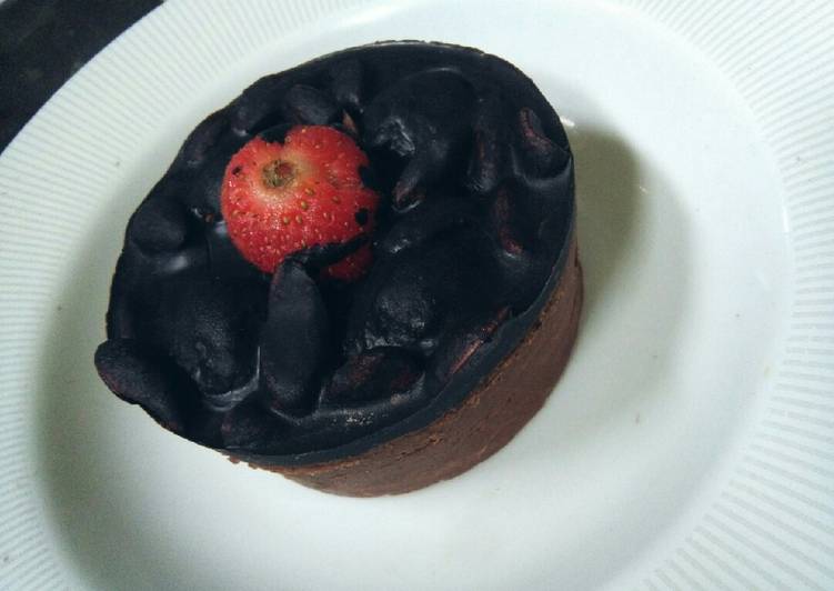 Cara Gampang Menyiapkan Raw Cake Ubi Cokelat yang Lezat