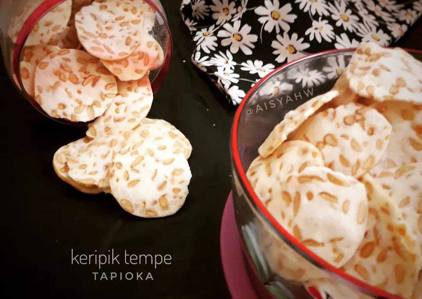 Kripik tempe tapioka