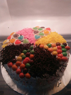 Foto resep Rainbow cake