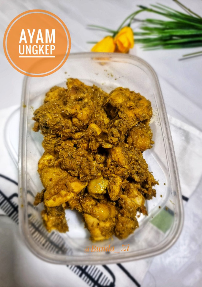 Foto resep 163. Meal Prep: Ayam Ungkep