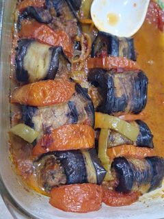 صورة لوصفة مسقعة الباذنجان