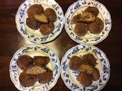 A picture of milk bread croquette